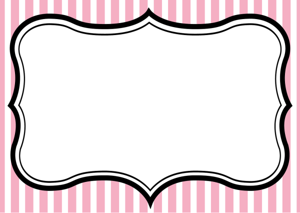 Рамочка для приглашения