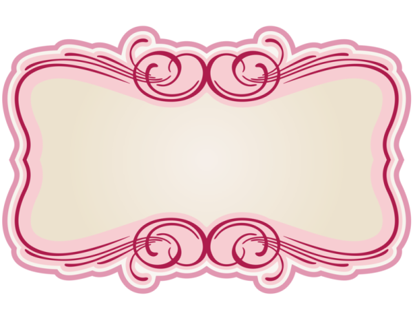 Красивая табличка для надписи