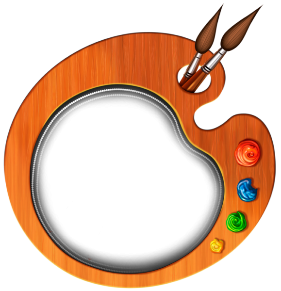 Рамка палитра