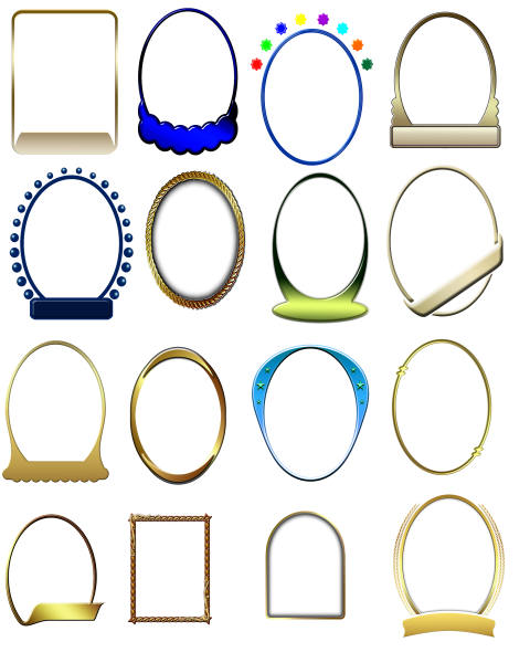 Виньетки для фотошопа