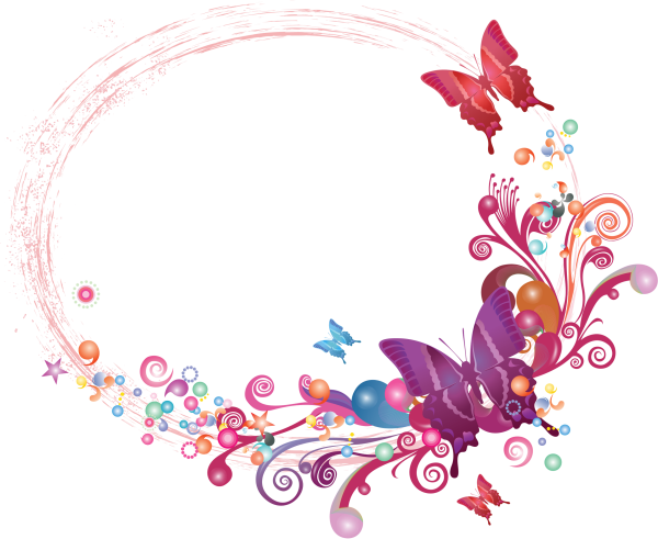 Векторные цветочные рамки