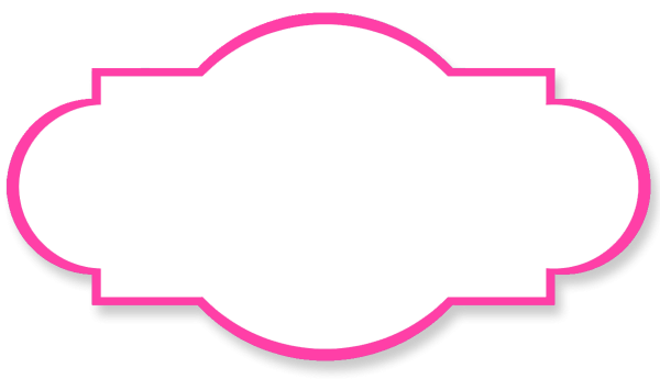 Фигурная табличка