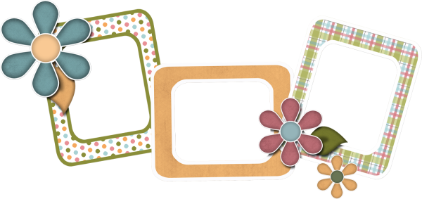 Рамки для скрапбукинга