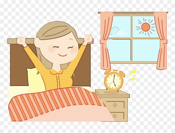 Просыпаться мультяшка