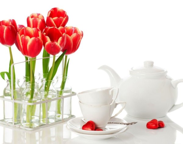 Пожелания доброго утра и хорошего дня женщине