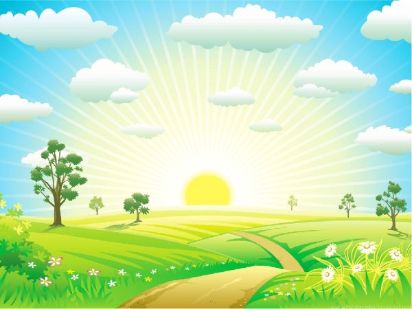 Детский пейзаж