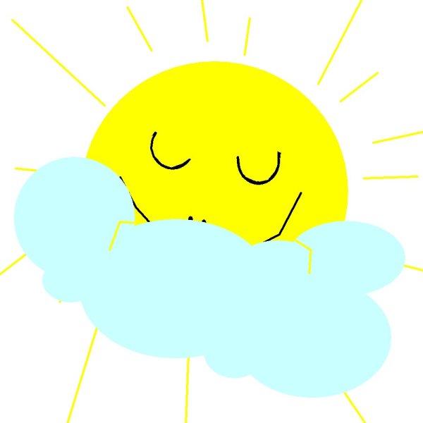 Анимированное солнышко