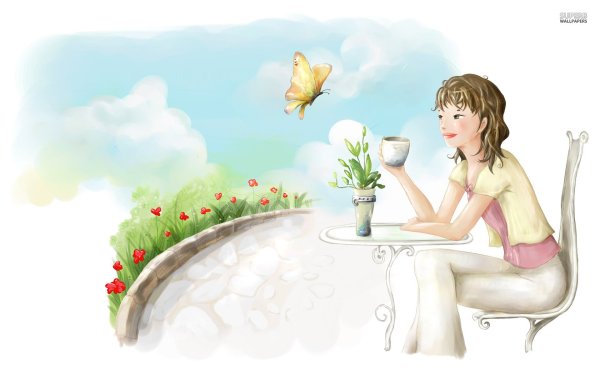 Счастье рисунок