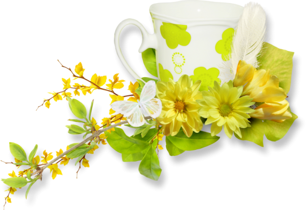 Клипарты для фотошопа доброго утра