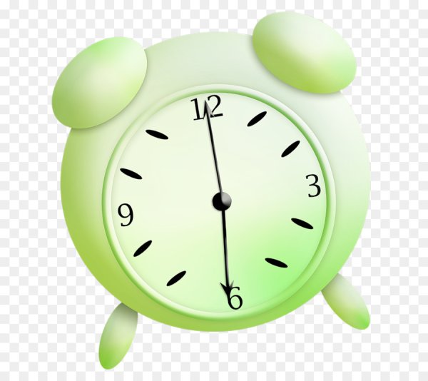 Мультяшное часы, будильник
