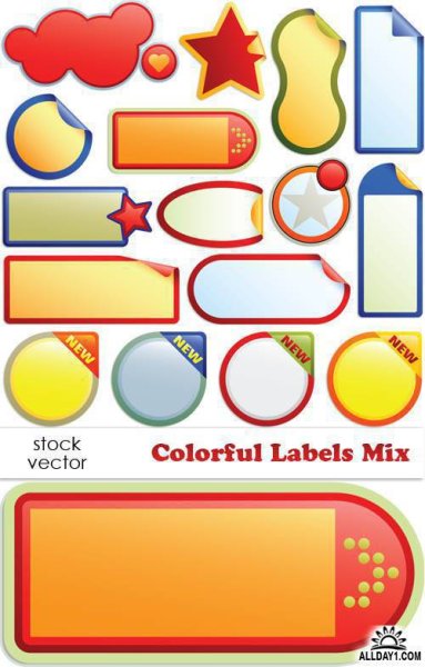 Стикеры с надписями