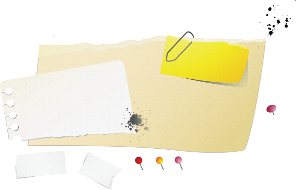 Стикеры для записей