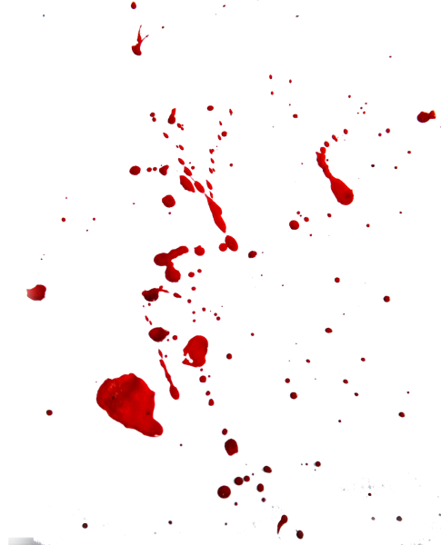 Стекающая краска