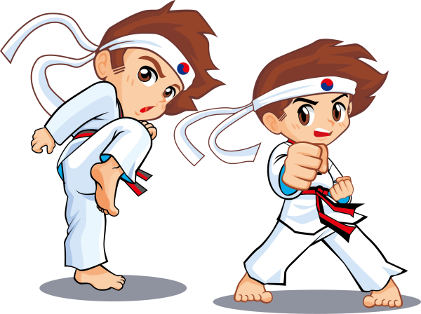 Тхэквондо дети