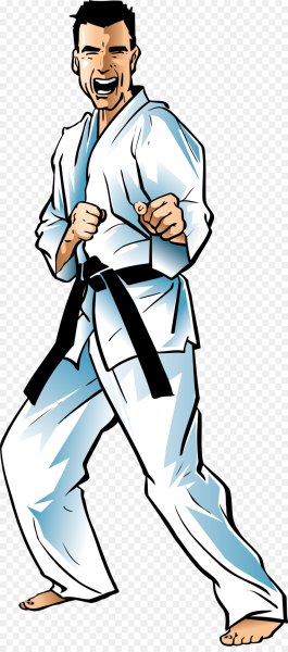 Изображение каратиста