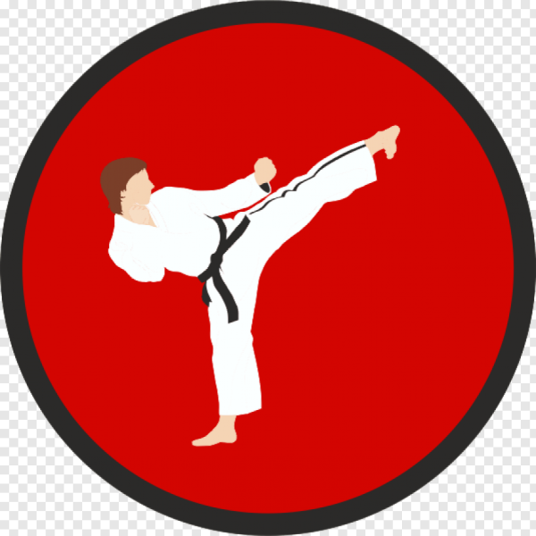 Каратист иконка