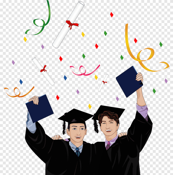 Студент иллюстрация