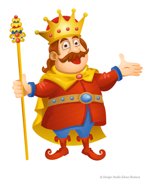 Царь сказочный персонаж