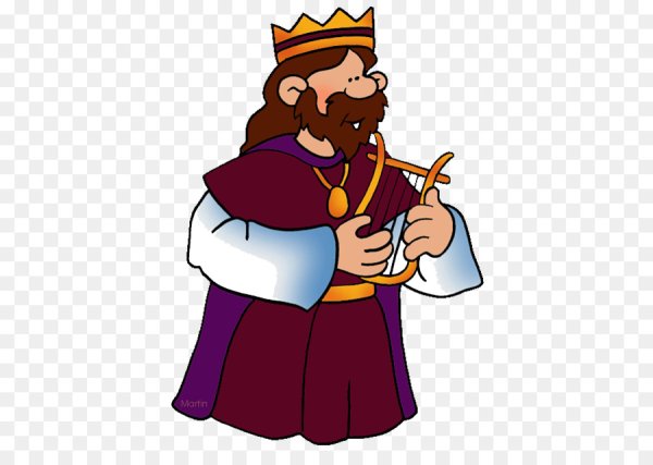 Мультяшный царь Давид