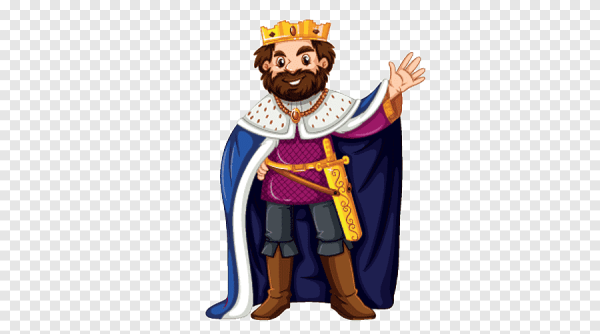 Король мультяшный