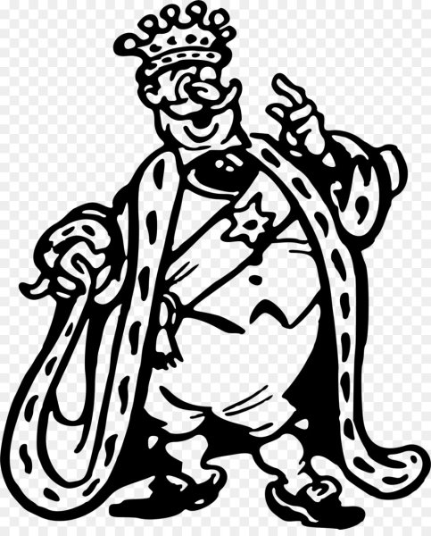 Король мультяшный