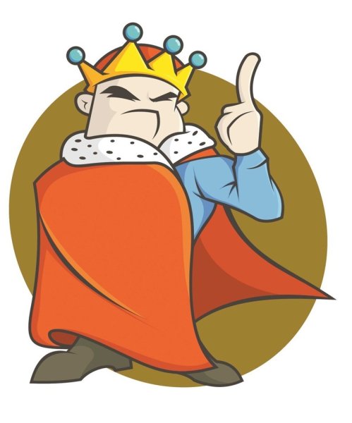 Мультяшные короли