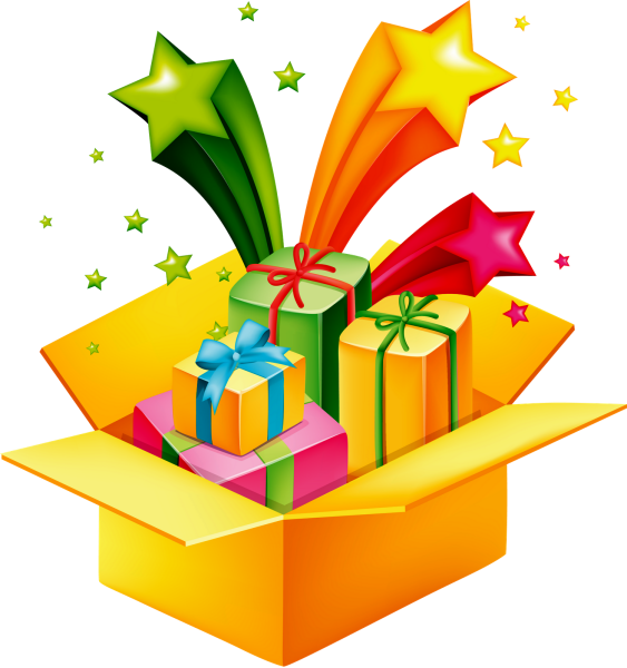 Подарок сюрприз