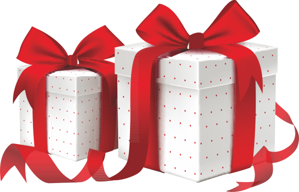 Векторный подарок