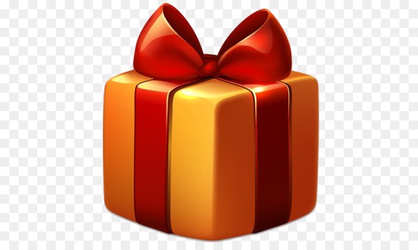 Подарок значок