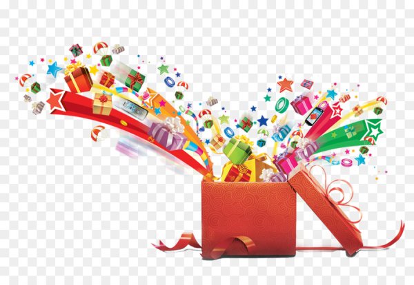 Взрыв подарков