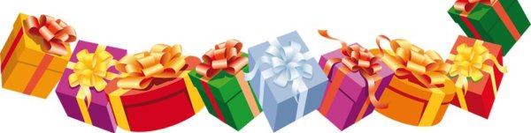 Розыгрыш призов на прозрачном фоне