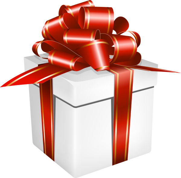 Подарок без фона