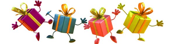 Праздник на прозрачном фоне