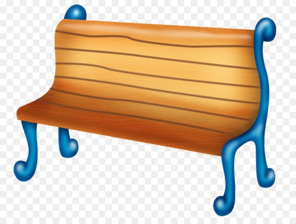 Скамейка мультяшная