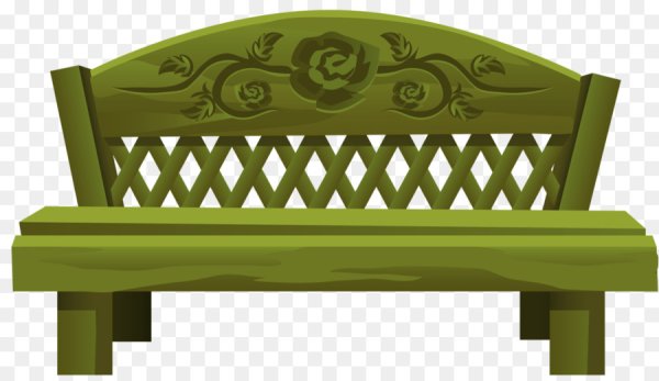 Скамейка мультяшная