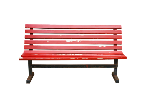 Скамейка без фона