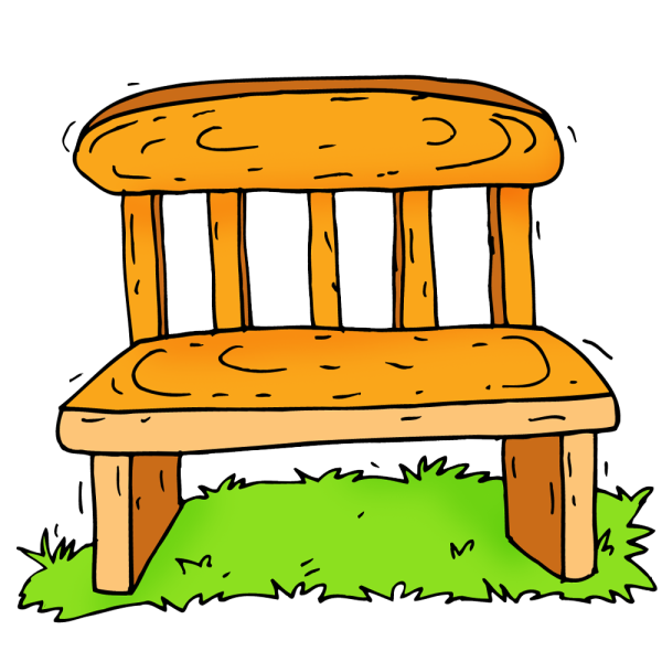 Мультяшные скамейки