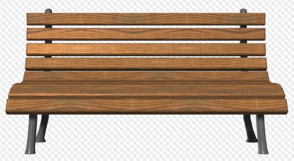Скамейка прямо