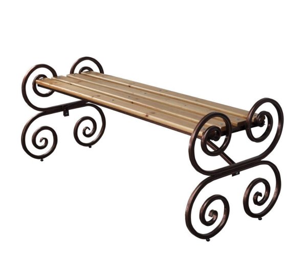 Лавочка на прозрачном фоне