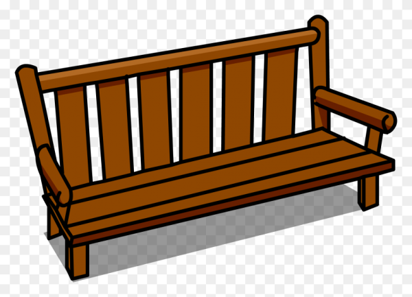 Векторная скамейка