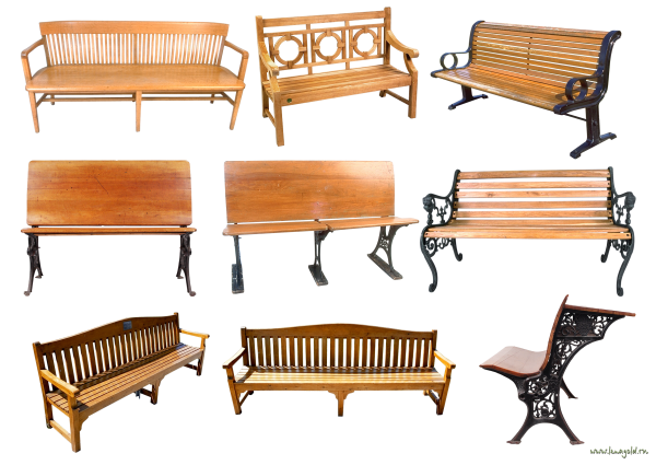 Скамейка для фотошопа