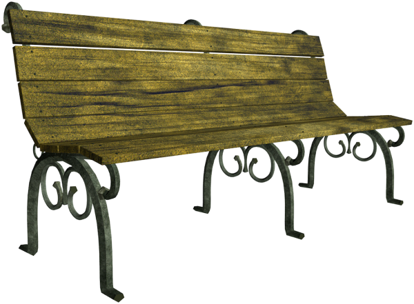 Старинная скамейка