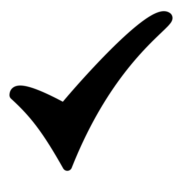 Значок галочка