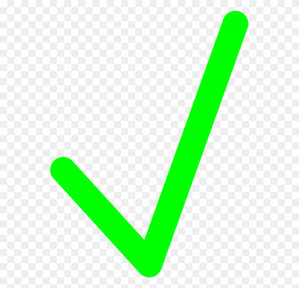 Галочка вектор