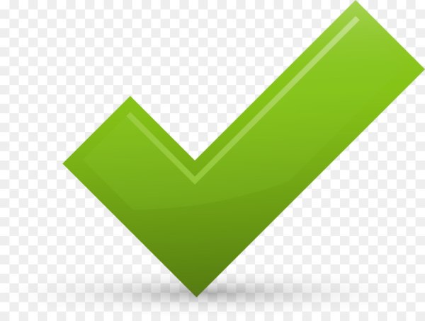 Красивая галочка