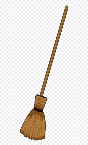 Метелка на прозрачном фоне