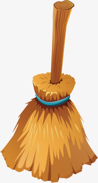 Метла мультяшная