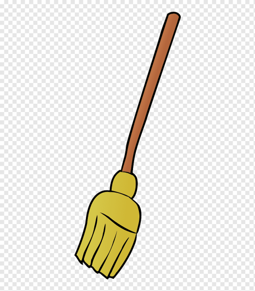 Веник мультяшная