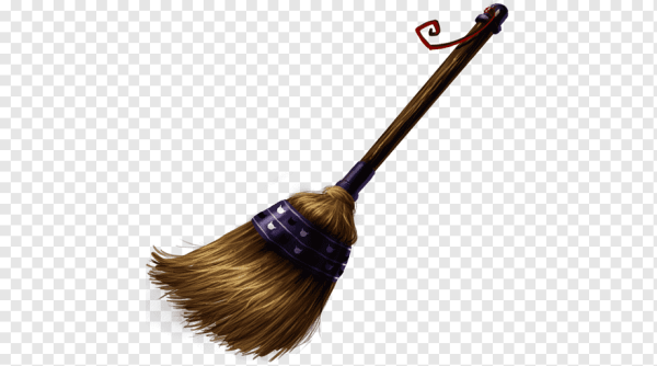 Метла мультяшная