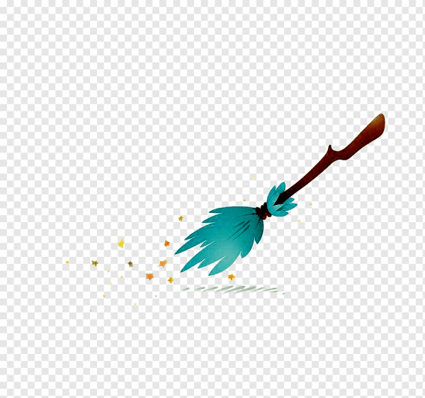 Метла мультяшная